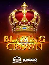 Blazing Crown hot slot at BJ77 COM