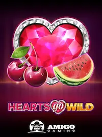 Hearts Go Wild slot at BJ77 COM