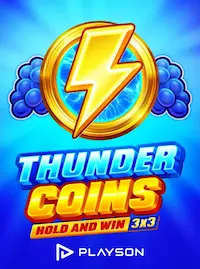 Thunder Coins slot at BJ77 COM