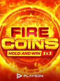 Fire Coins slot at BJ77 COM