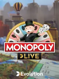 Monopoly Live game show at BJ77 COM