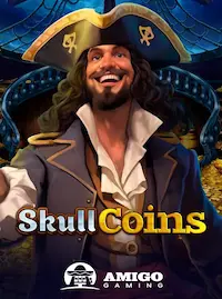 Skull Coins hold & win slot at BJ77 COM