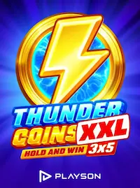 Thunder Coins XXL slot at BJ77 COM