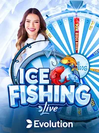 Ice Fishing at BJ77 COM