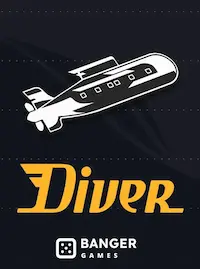 Diver crash game at BJ77 COM