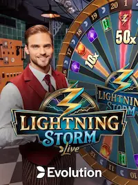 Lightning Storm game show at BJ77 COM