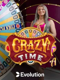 Crazy Time game show at BJ77 COM