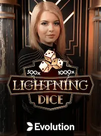 Lightning Dice live show at BJ77 COM