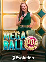 Mega Ball 100x lottery at BJ77 COM